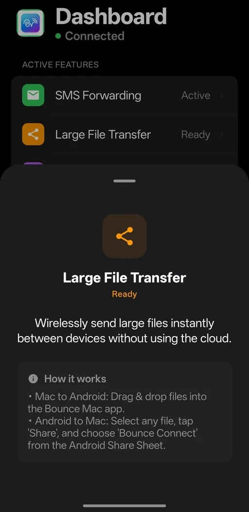 Large File Transfer