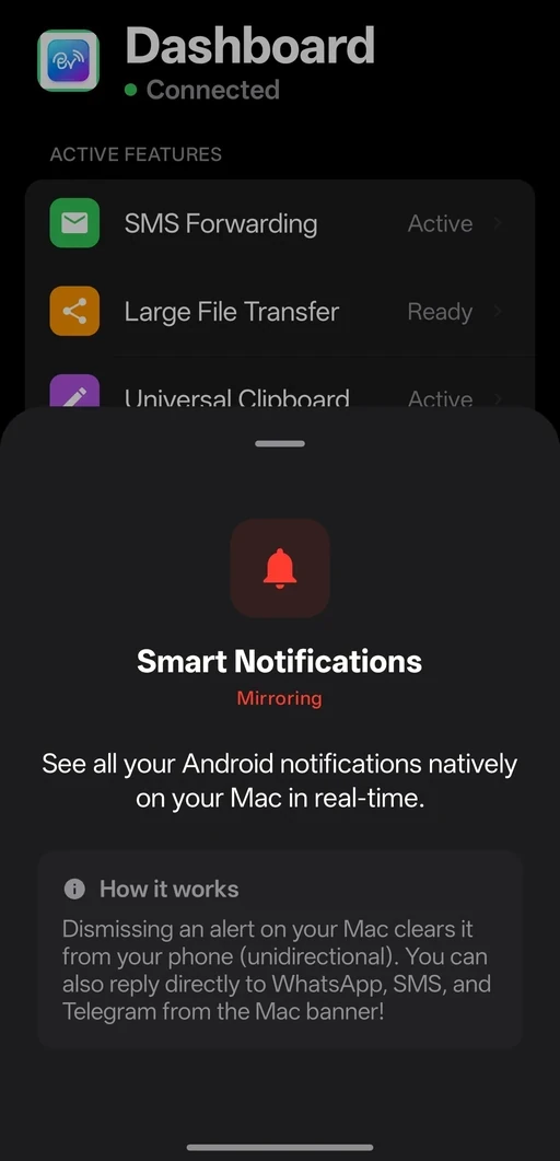 Smart Notifications