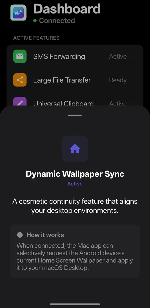 Dynamic Wallpaper Sync